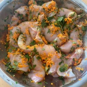 chiken marinated